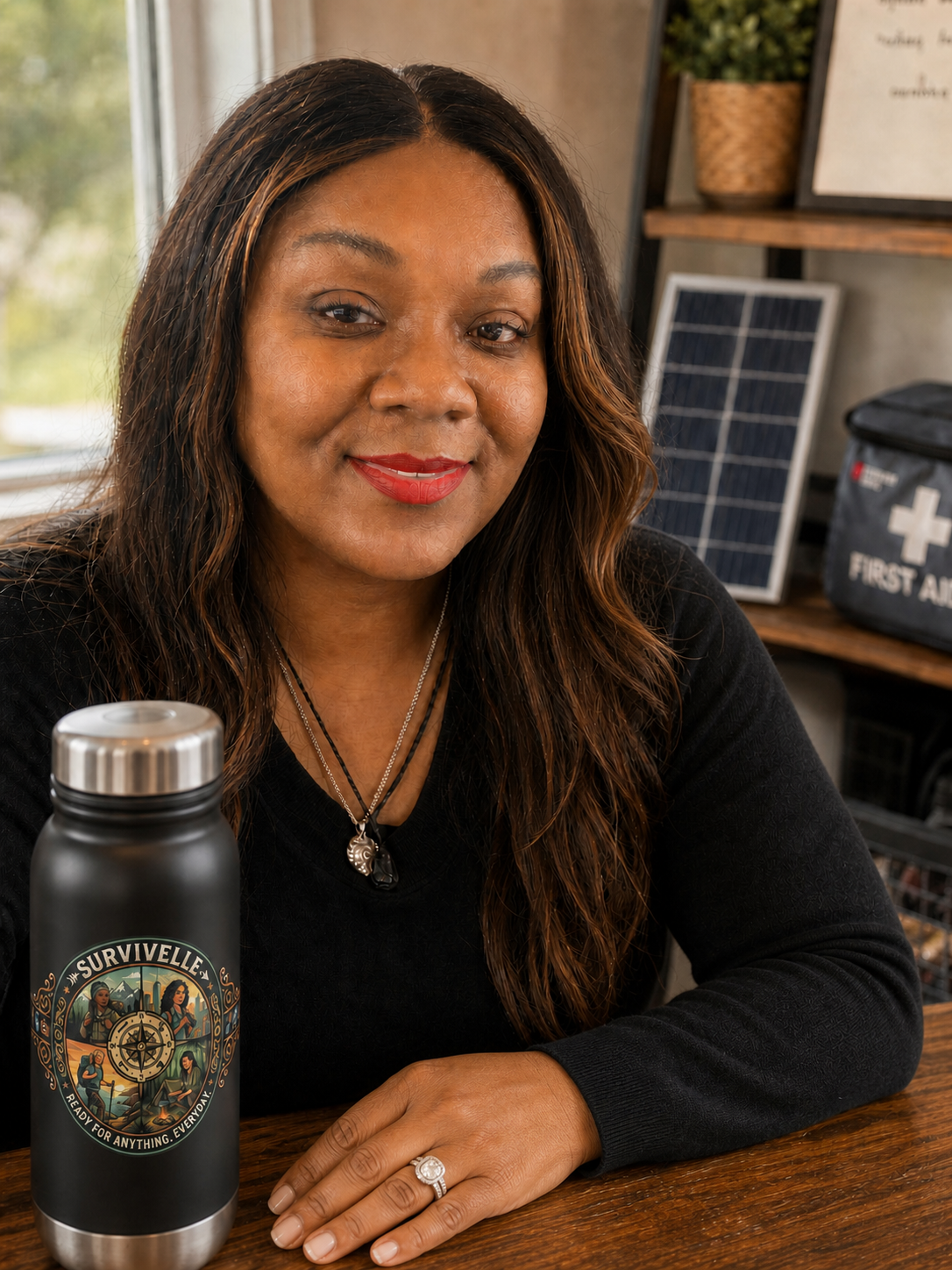Elle — Founder of SurvivElle