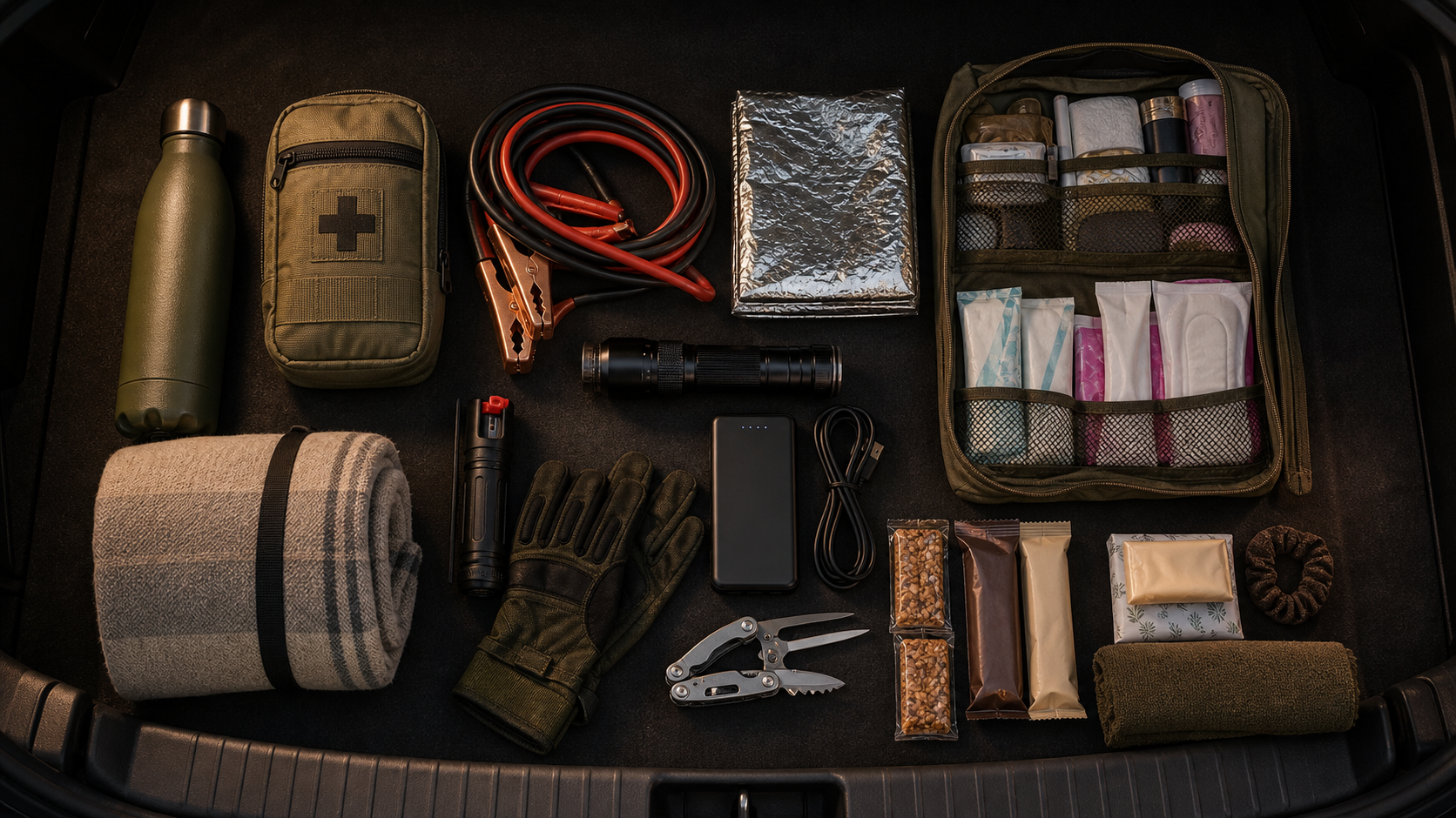 What Every Woman Should Keep in Her Car