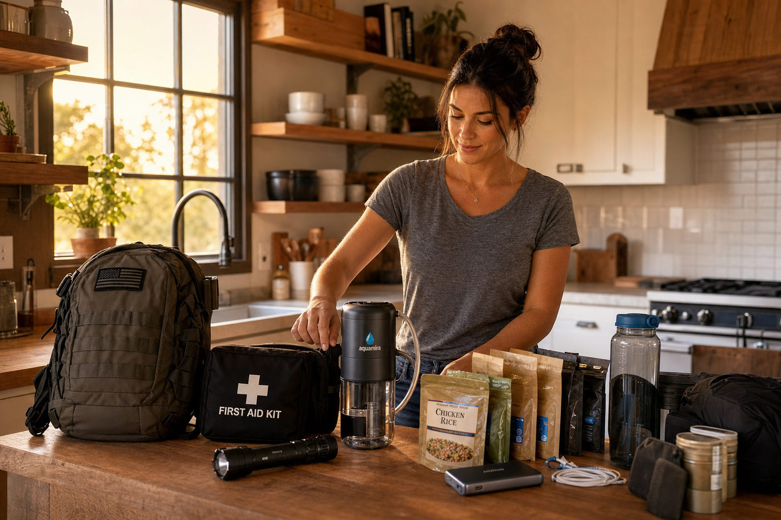 Emergency Kit Under $150