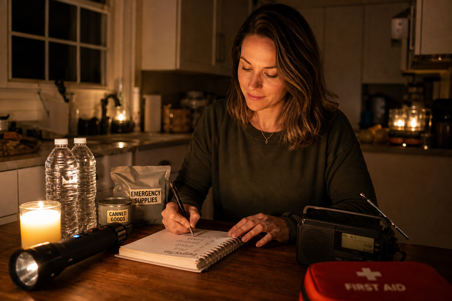 Home Power Outage Survival Guide for Women