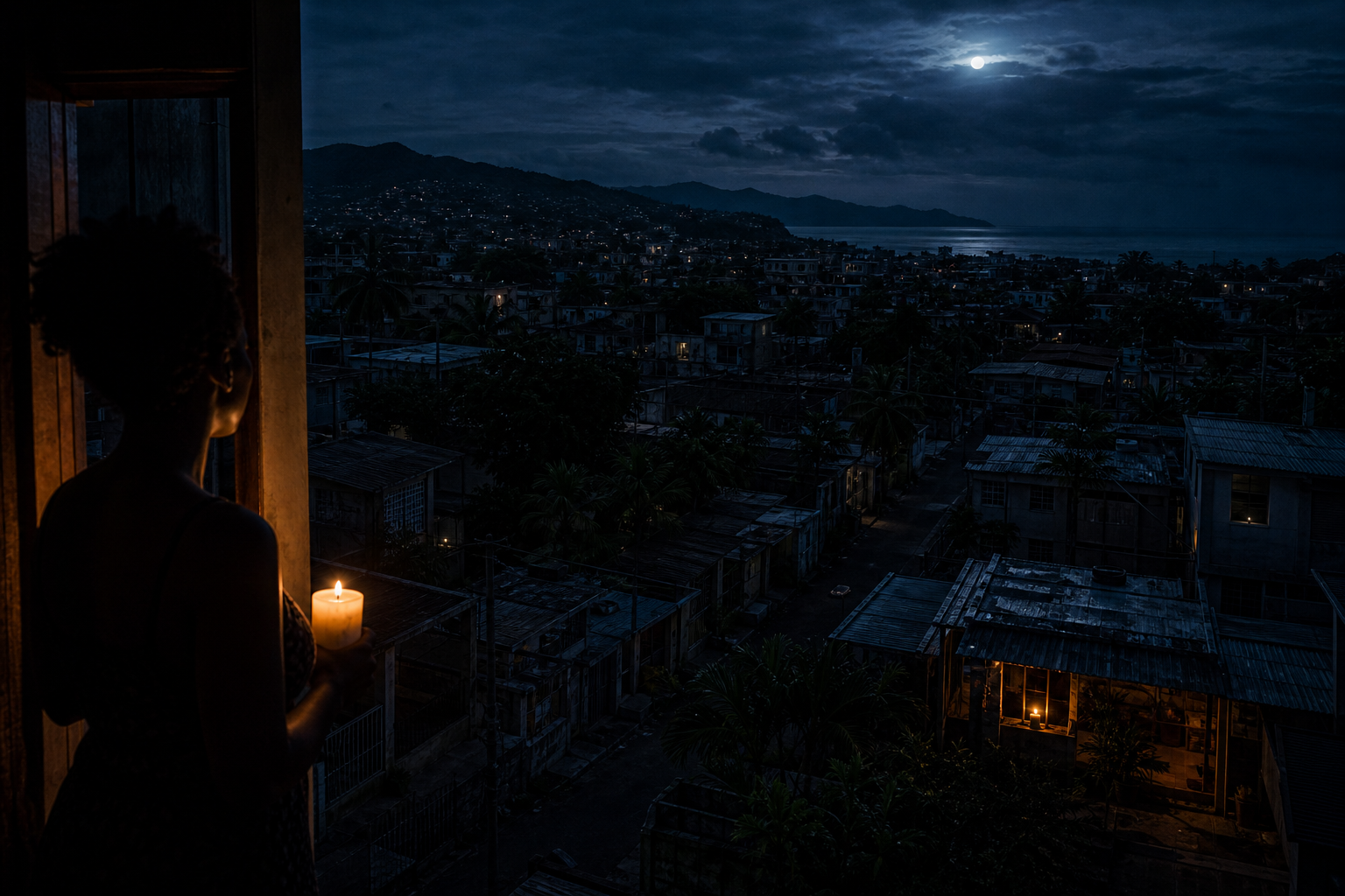 Puerto Rico blackout darkness 2017